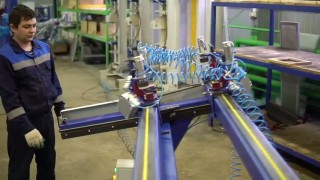 Пресс для сборки под углом 45 градусов - Лоза 45х2