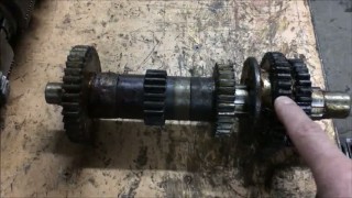 Вал 2 оси 1К 62