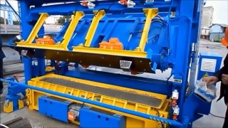 Вибропресс УПБ-ПМ. Производство блоков ФБС