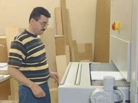 Ленточный шлифовальный станок Kundig duplex