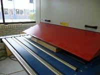 Широколенточный шлифовальный станок Elite