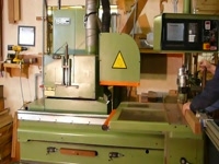 Шипорезный станок для производства окон и дверей SAC T4