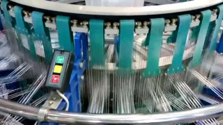 Ткацкий станок производства полотна ПП мешков