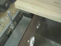 Нарезка отверстий под дверные петли на Masterwood project 416