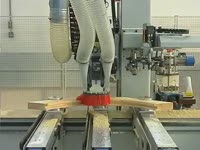 Деревообрабатывающий центр с ЧПУ Teknomat 5000