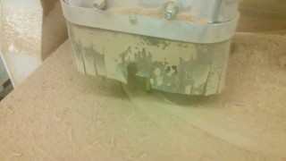 ОБРАБОТКА МДФ на фрезерном станке С ЧПУ ARTCOR-1325