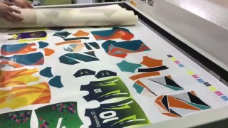 Сублимационный термопресс THOR 151. Печать на выставке Инлегмаш 2017