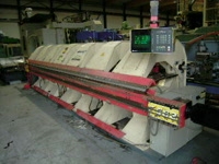 CJM - LL 6 CN 2H с ЧПУ кромкогиб / листогиб с поворотной балкой