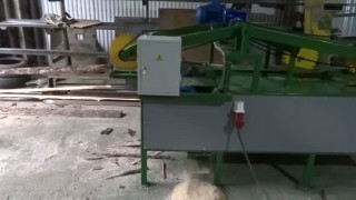 Горбыльно-ребровой станок.