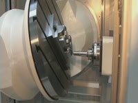 Пятиосевой металлообрабатывающий станок  G350