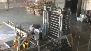 Б/у Вибропресс для производства бордюрного камня, брусчатки, блоков Sumab U-800