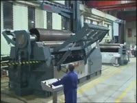 Листогиб гидравлический 4-х валковый Durma HRB-4 3050