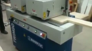 Щеточно-шлифовальный станок TWINGO 300 BB