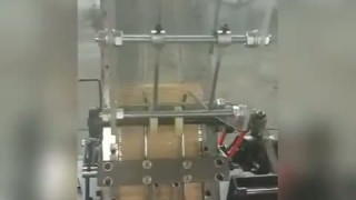 Станок для упаковки деревянного размешивателя для кофе 180 мм