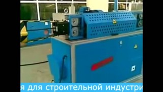 Правильно-отрезной станок KOMAND 6-16 правка и резки арматуры с бухт до 16 мм