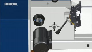 Ленточнопильный станок RIKON 10-326 DELUXE (Сборка станка)