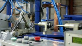 Машина для сварки двухветвевых каркасов МД-300