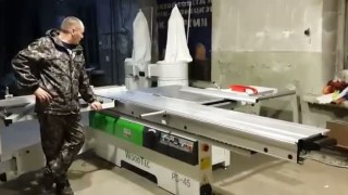 Форматно-раскроечный станок WoodTec PS 45