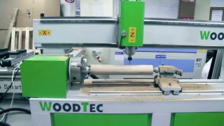 Обзор токарно-фрезерного станка с ЧПУ WoodTec T 1200