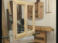 Изготовление деревянных окон серии IV-78 часть 1