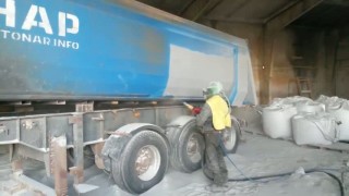 Пескоструйная очистка