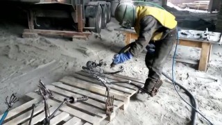 Пескоструйная обработка