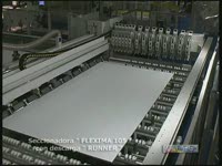 Угловая система раскроя с подвижными захватами Flexima 105