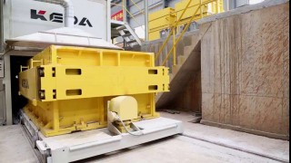 Линия производства искусственного камня (мрамора)