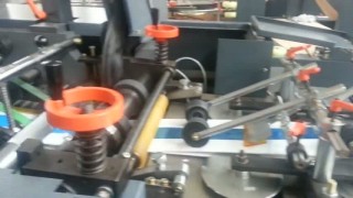 Оборудование для производства бумажных пакетов с объемным дном модели WN-400