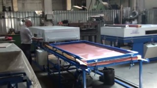 Термо-вакуумный пресс Арматек-125-400 - часть 1