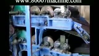 Линия производства войлока из овечей шерсти