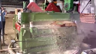 Двухсторонний рейсмусовый станок Rex homs 1630 skm.ru