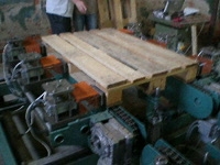 Линия обработки поддонов Италинвест