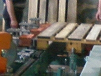 Обрезка кутов, фрезерование, маркировка европалет