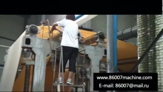 Линия для производства туалетной бумаги