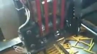 Линия для производства вытягивающихся трубочек