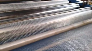 Оборудование для производства воздушно-пузырчатой пленки