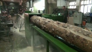 Станок брусующий (лафетный)+многопильный дисковый два одном СБМ-950