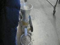 Мини пеллет-пресс (Пеллетайзер). Доступный способ переработать отходы производства деревообработки