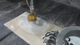 ГК Элемент Yongda Water Jet резка металла