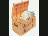 Изготовление деревянного сундука часть 1