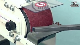 Обзор Ленточно-шлифовальный станок BLACKSMITH GM1-100-B