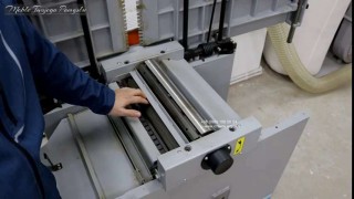 Stomana FS 41 N фуговально-рейсмусовый станок по дереву верстат станок (16)