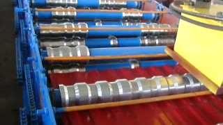 Линия проката профлиста C10