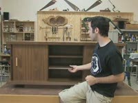 Как сделать тубму под ТВ самому часть 1