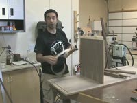 Как сделать тубму под ТВ самому часть 2