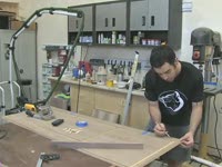 Как сделать тубму под ТВ самому часть 3