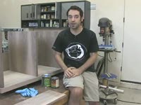 Как сделать тубму под ТВ самому часть 4