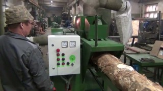 Станок для переработки (распиловки) тонкомера (баланса) на обрезные доски за один проход многопильный дисковый СПБ-8-2