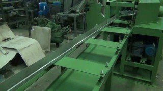 настройка станка для переработки тонкомера СПБ-8